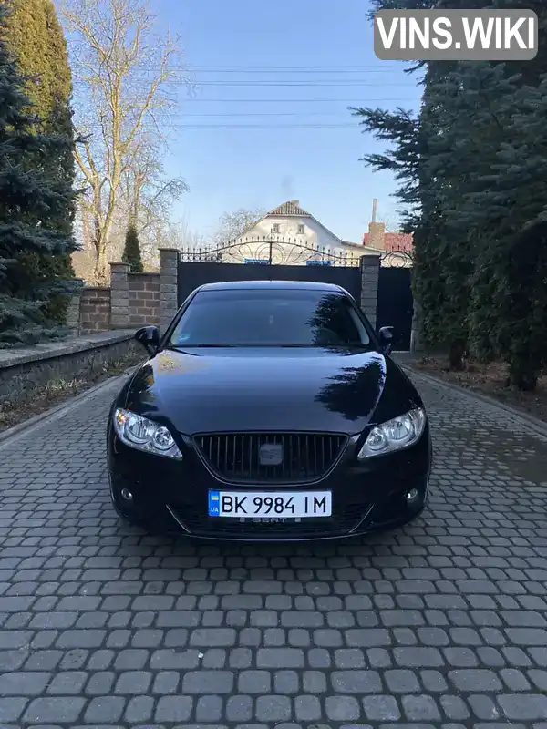 Седан SEAT Exeo 2011 2 л. Ручна / Механіка обл. Рівненська, Рівне - Фото 1/21