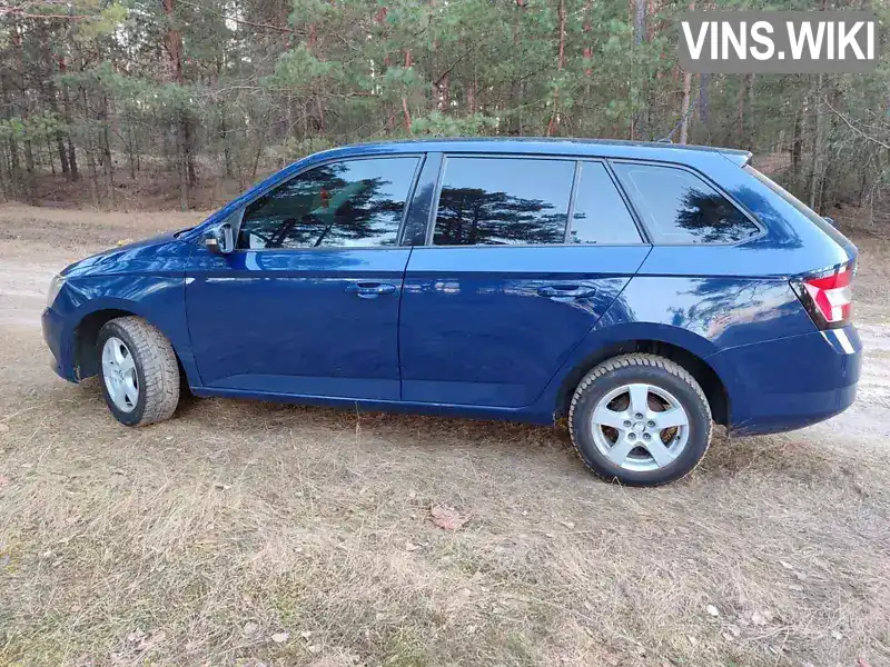 TMBJM2NJ2HB500148 Skoda Fabia 2016 Универсал 1.2 л. Фото 4