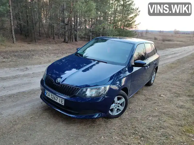 TMBJM2NJ2HB500148 Skoda Fabia 2016 Универсал 1.2 л. Фото 6