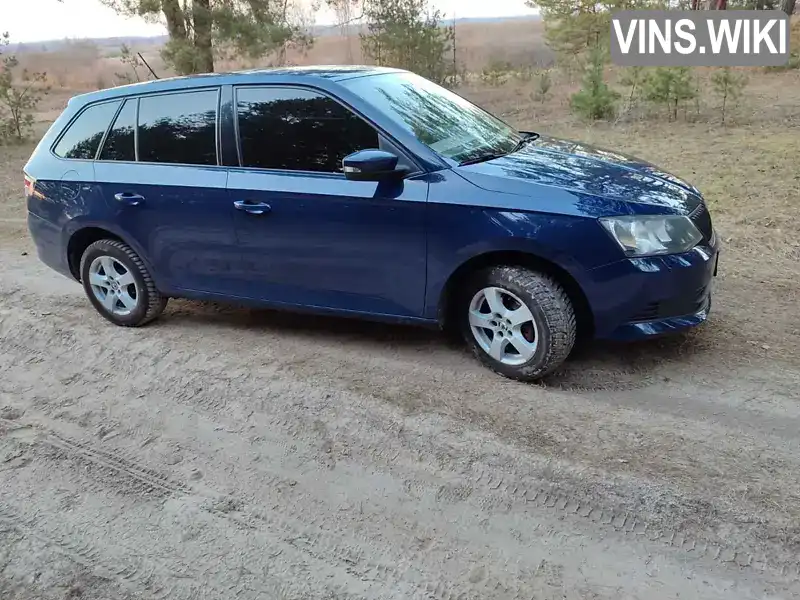 TMBJM2NJ2HB500148 Skoda Fabia 2016 Универсал 1.2 л. Фото 9