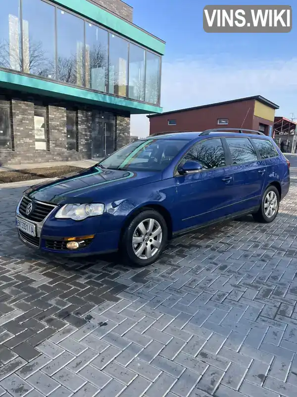 Универсал Volkswagen Passat 2007 1.97 л. Автомат обл. Ровенская, Сарны - Фото 1/21