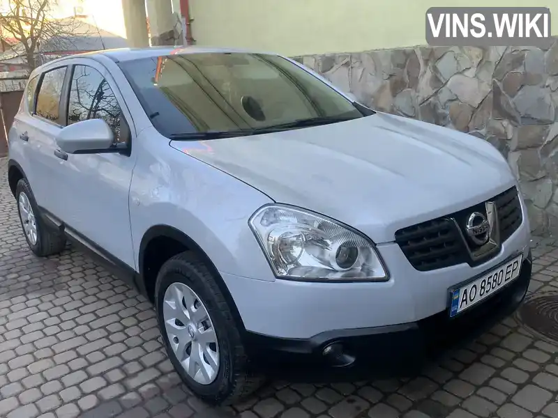 Внедорожник / Кроссовер Nissan Qashqai 2008 null_content л. Ручная / Механика обл. Закарпатская, Ужгород - Фото 1/12