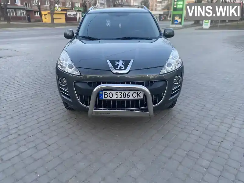 Позашляховик / Кросовер Peugeot 4007 2008 2.2 л. Ручна / Механіка обл. Тернопільська, Тернопіль - Фото 1/21