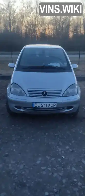 Хетчбек Mercedes-Benz A-Class 2003 1.69 л. Ручна / Механіка обл. Львівська, Львів - Фото 1/7