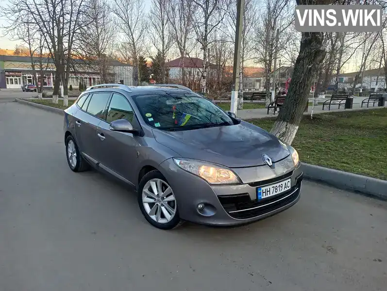 Универсал Renault Megane 2011 1.87 л. Ручная / Механика обл. Одесская, Подольск (Котовск) - Фото 1/14