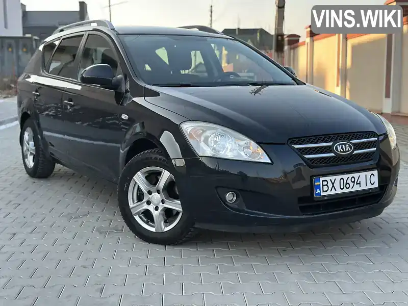 Універсал Kia Ceed 2008 1.58 л. Автомат обл. Хмельницька, Хмельницький - Фото 1/21