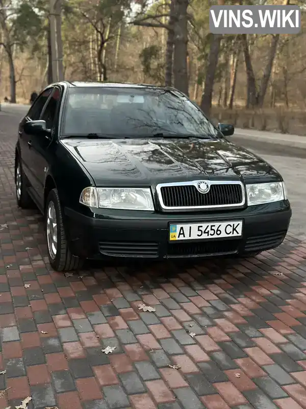 Лифтбек Skoda Octavia 2001 1.8 л. Ручная / Механика обл. Киевская, Киев - Фото 1/17