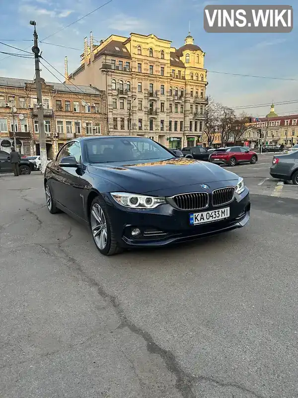 Кабриолет BMW 4 Series 2015 null_content л. Автомат обл. Киевская, Киев - Фото 1/21