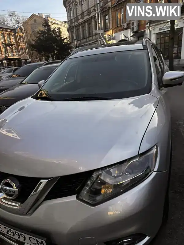 Внедорожник / Кроссовер Nissan Rogue 2015 2.49 л. Автомат обл. Днепропетровская, Днепр (Днепропетровск) - Фото 1/9