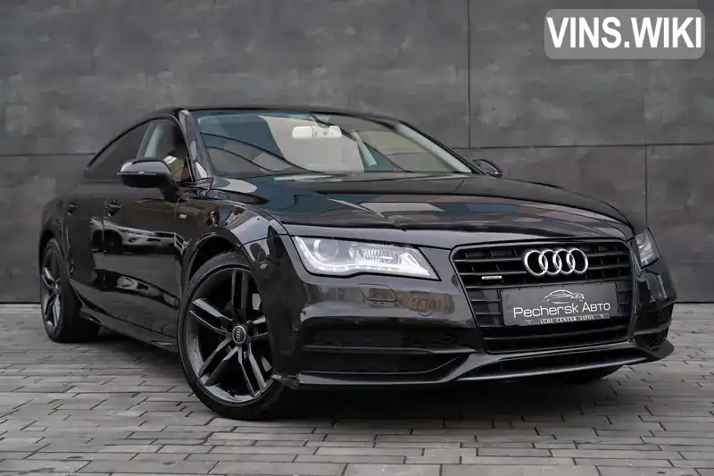 Лифтбек Audi A7 Sportback 2014 3 л. Автомат обл. Киевская, Киев - Фото 1/21