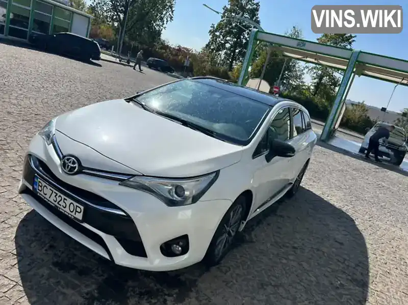 SB1EN76L60E008712 Toyota Avensis 2015 Универсал 1.6 л. Фото 1