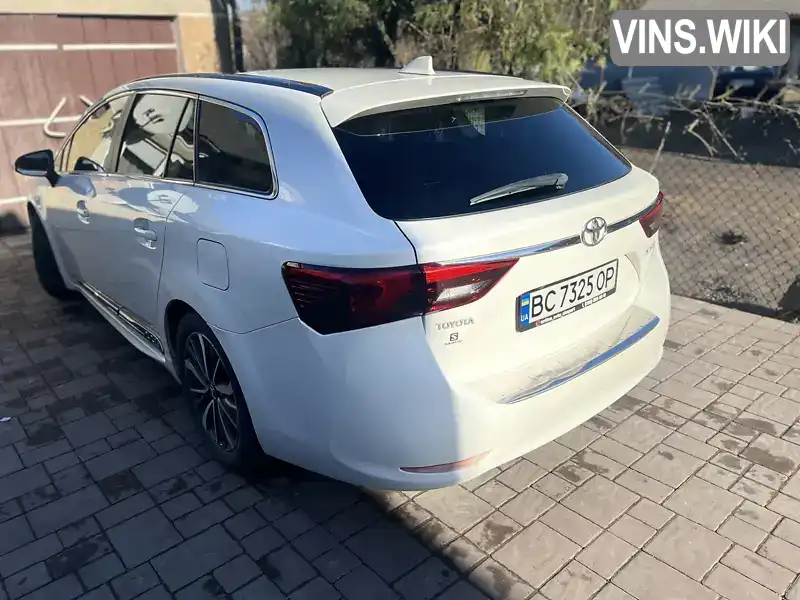 SB1EN76L60E008712 Toyota Avensis 2015 Универсал 1.6 л. Фото 4