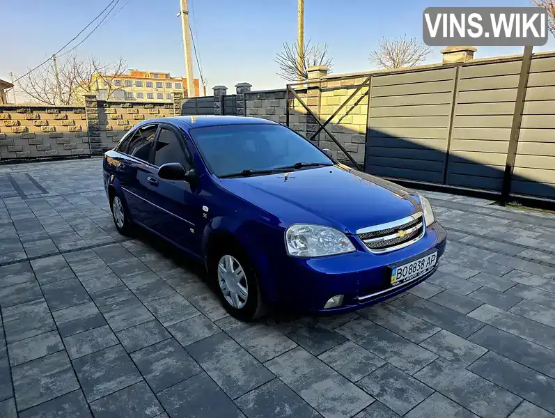 Седан Chevrolet Lacetti 2005 1.6 л. Ручна / Механіка обл. Волинська, Луцьк - Фото 1/18