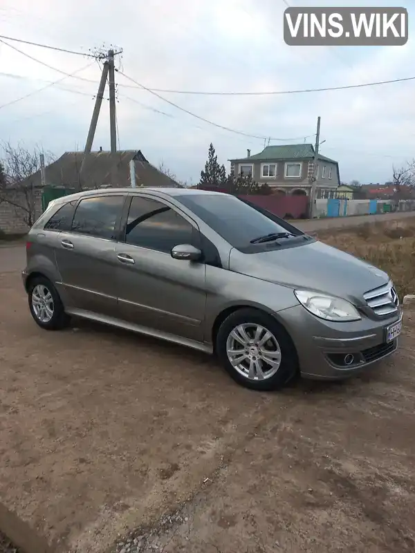 Хетчбек Mercedes-Benz B-Class 2008 2 л. Ручна / Механіка обл. Одеська, Одеса - Фото 1/13