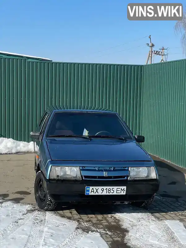 Хетчбек ВАЗ / Lada 2109 1991 1.3 л. Ручна / Механіка обл. Харківська, Мерефа - Фото 1/13