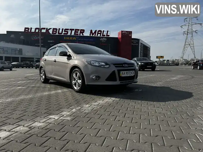 Хетчбек Ford Focus 2011 1.6 л. Ручна / Механіка обл. Київська, Київ - Фото 1/21