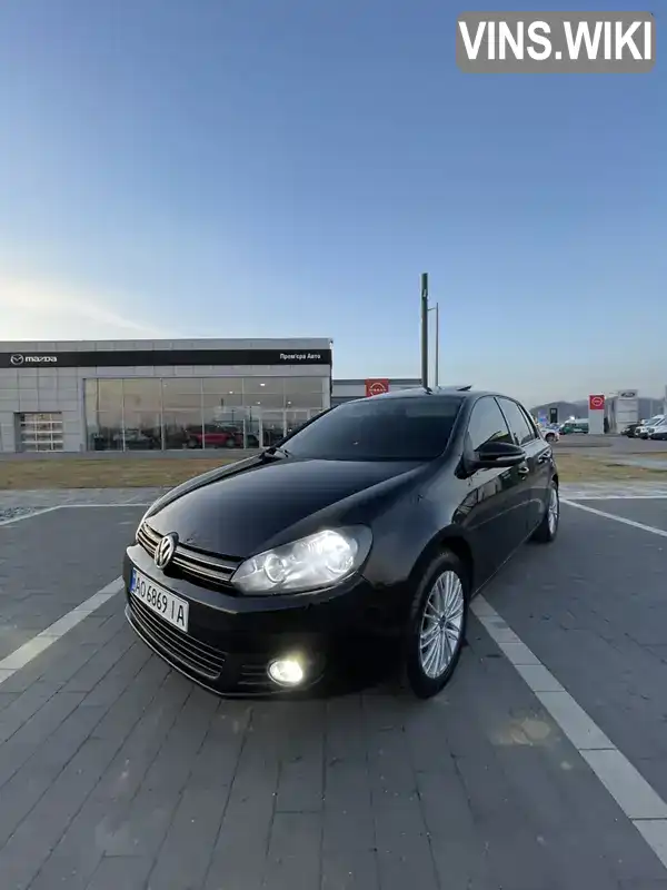 Хетчбек Volkswagen Golf 2009 1.39 л. Ручна / Механіка обл. Закарпатська, Мукачево - Фото 1/21