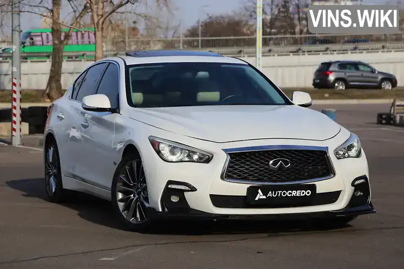 Седан Infiniti Q50 2018 3 л. Автомат обл. Киевская, Киев - Фото 1/21