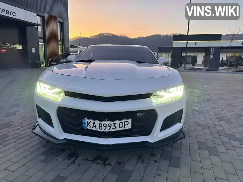 Купе Chevrolet Camaro 2015 3.56 л. Автомат обл. Харківська, Харків - Фото 1/14