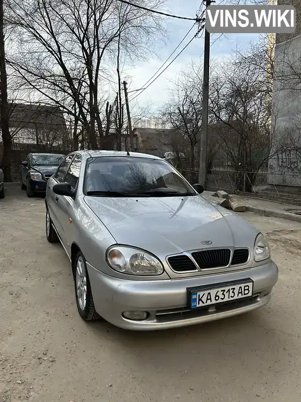 Седан Daewoo Lanos 2005 null_content л. Ручна / Механіка обл. Київська, Київ - Фото 1/21