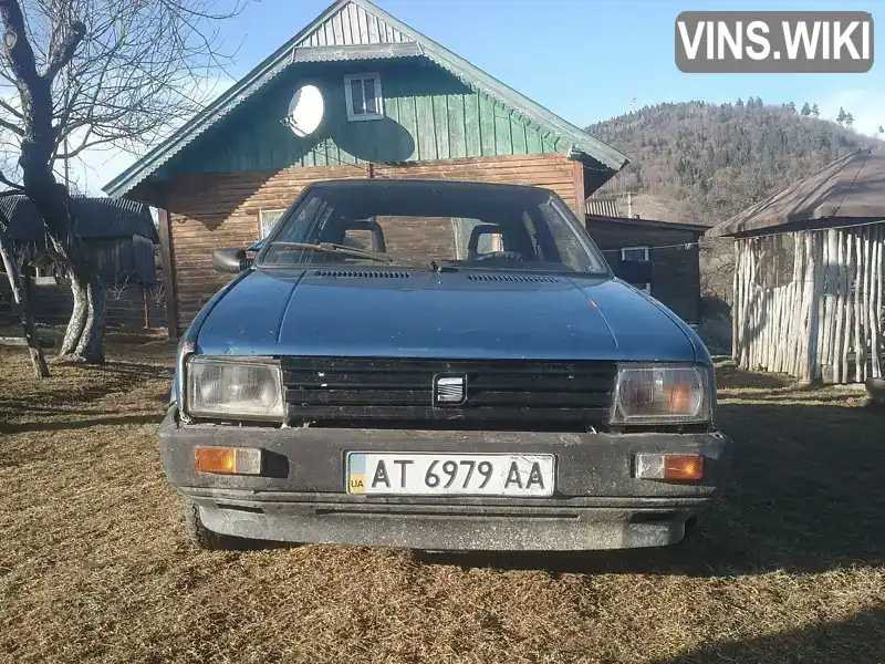 Хэтчбек SEAT Ibiza 1990 1.2 л. Ручная / Механика обл. Львовская, Турка - Фото 1/9