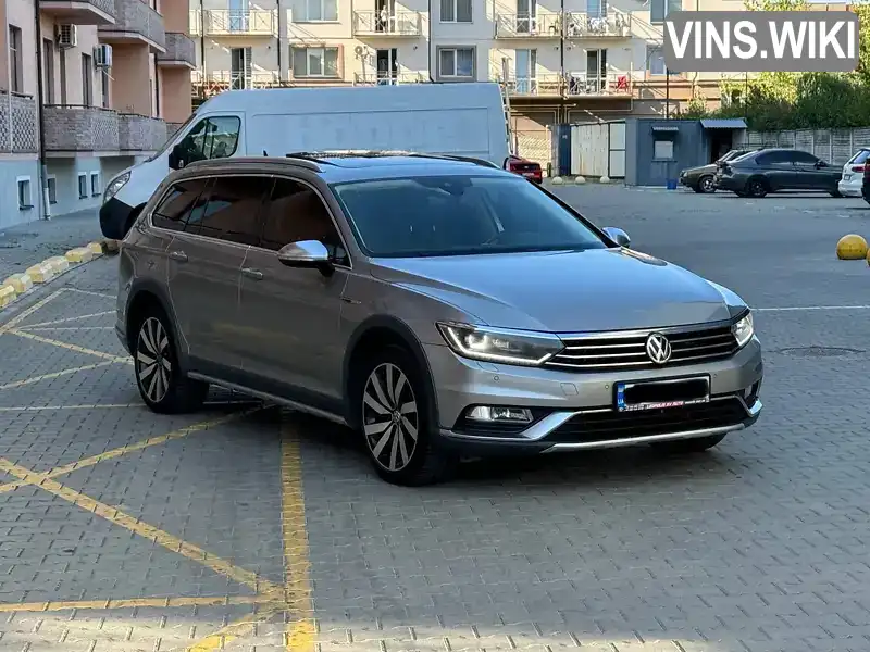 Универсал Volkswagen Passat Alltrack 2015 1.97 л. Автомат обл. Львовская, Львов - Фото 1/12