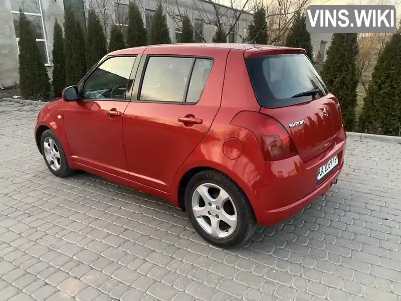 Хэтчбек Suzuki Swift 2007 1.49 л. Автомат обл. Киевская, Киев - Фото 1/21