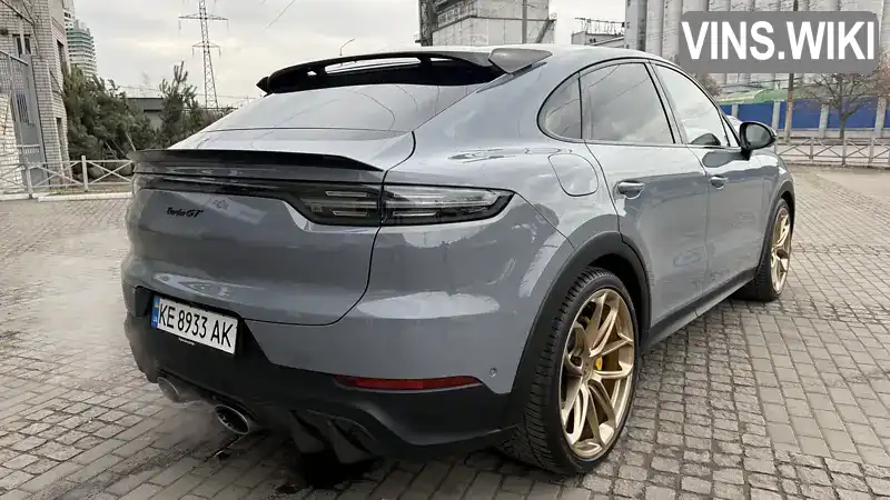 WP1ZZZ9YZNDA59893 Porsche Cayenne 2022 Внедорожник / Кроссовер  Фото 3