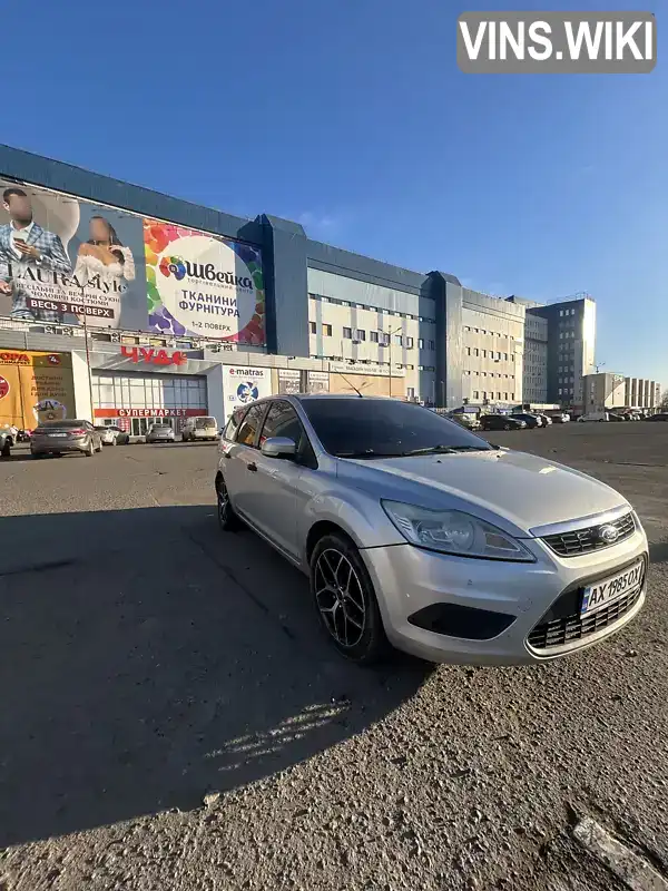 WF0SXXGCDSAG13175 Ford Focus 2011 Универсал 1.56 л. Фото 1