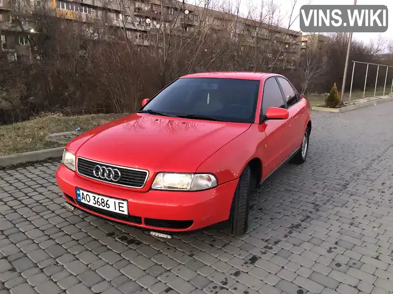 WAUZZZ8DZVA254515 Audi A4 1997 Седан 1.9 л. Фото 2