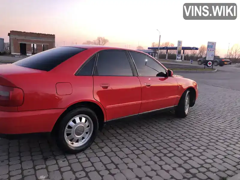 WAUZZZ8DZVA254515 Audi A4 1997 Седан 1.9 л. Фото 3