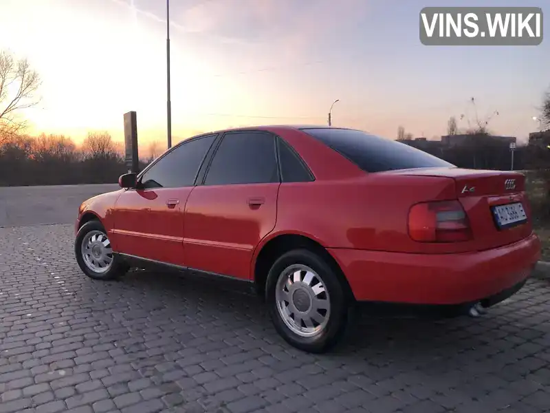 WAUZZZ8DZVA254515 Audi A4 1997 Седан 1.9 л. Фото 4