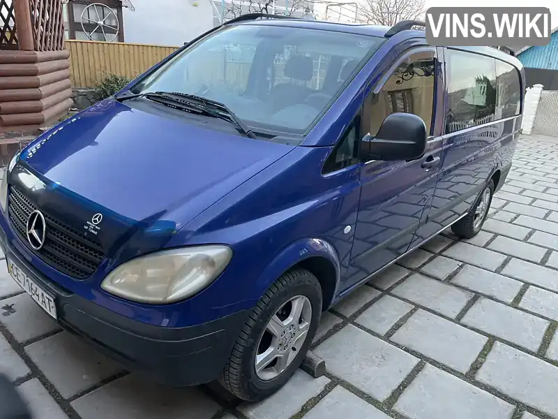 Мінівен Mercedes-Benz Vito 2004 2.2 л. Ручна / Механіка обл. Чернівецька, Чернівці - Фото 1/11