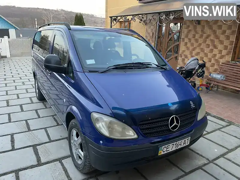 WDF63960313000721 Mercedes-Benz Vito 2004 Мінівен 2.2 л. Фото 2