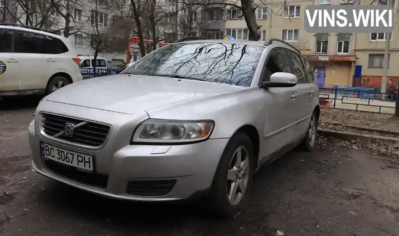 Универсал Volvo V50 2008 2 л. Автомат обл. Львовская, Львов - Фото 1/15