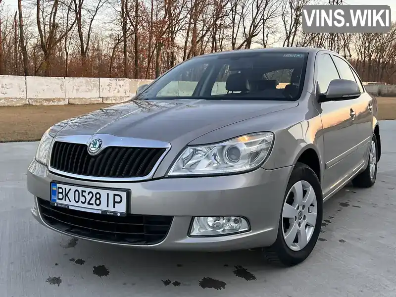 Ліфтбек Skoda Octavia 2012 1.2 л. Ручна / Механіка обл. Волинська, Луцьк - Фото 1/21