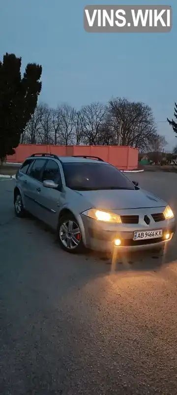 Универсал Renault Megane 2005 1.5 л. Ручная / Механика обл. Житомирская, Бердичев - Фото 1/21