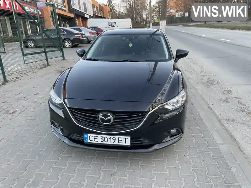 Седан Mazda 6 2014 2.49 л. Автомат обл. Чернівецька, Чернівці - Фото 1/21