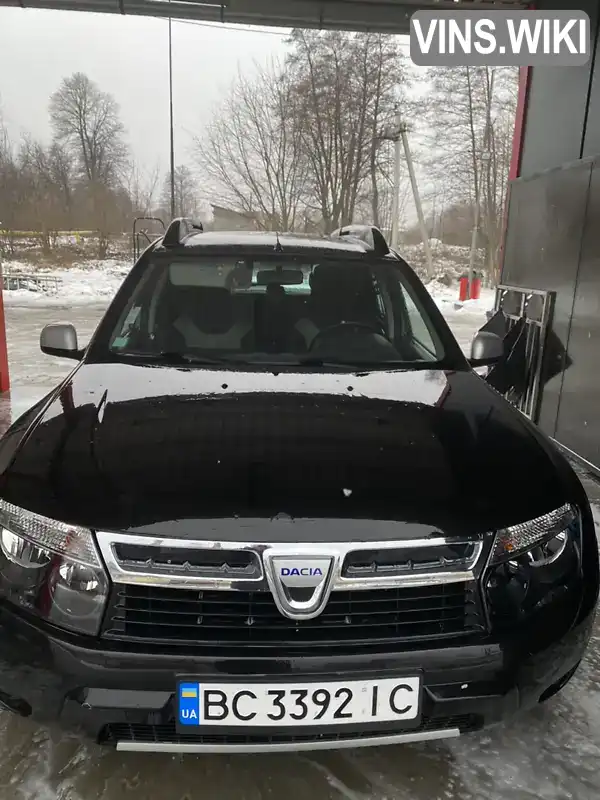 Позашляховик / Кросовер Dacia Duster 2011 1.5 л. обл. Львівська, Дрогобич - Фото 1/5