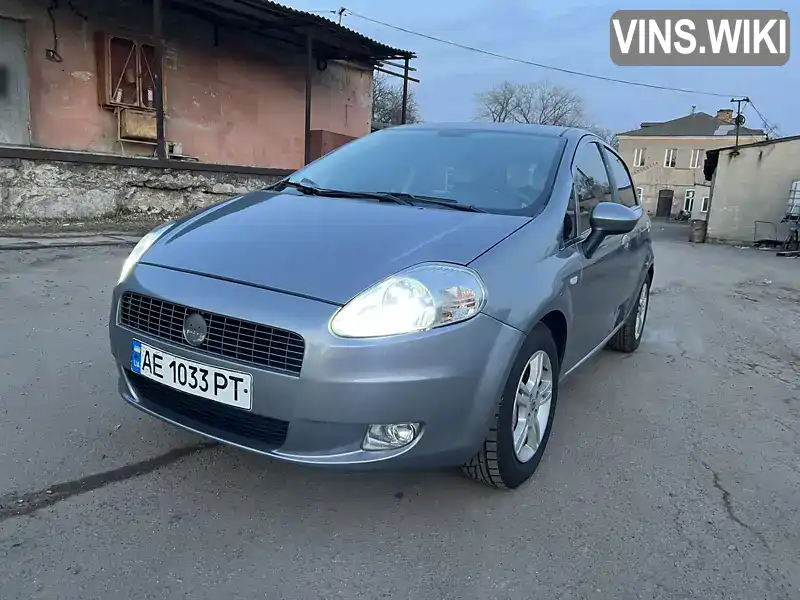 Хетчбек Fiat Grande Punto 2006 1.37 л. Ручна / Механіка обл. Одеська, Одеса - Фото 1/9