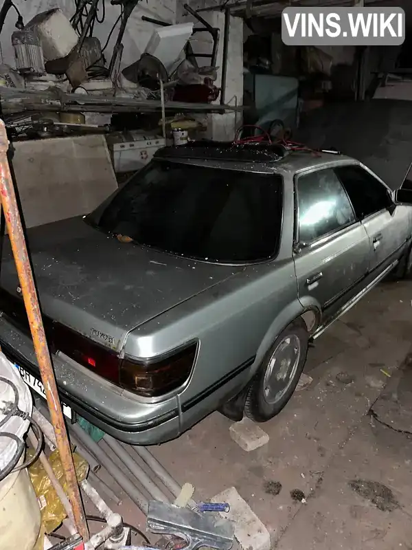 Седан Toyota Carina 1988 null_content л. Автомат обл. Одесская, Одесса - Фото 1/21