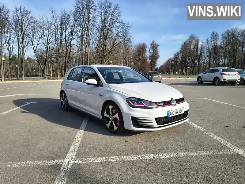 Хэтчбек Volkswagen Golf GTI 2016 1.98 л. Типтроник обл. Харьковская, Харьков - Фото 1/21