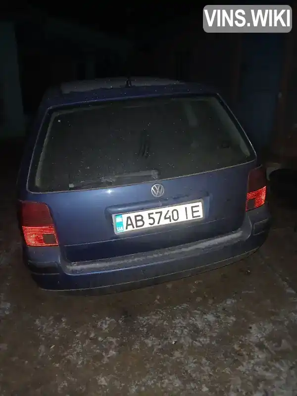 Універсал Volkswagen Passat 1998 null_content л. обл. Житомирська, Житомир - Фото 1/3