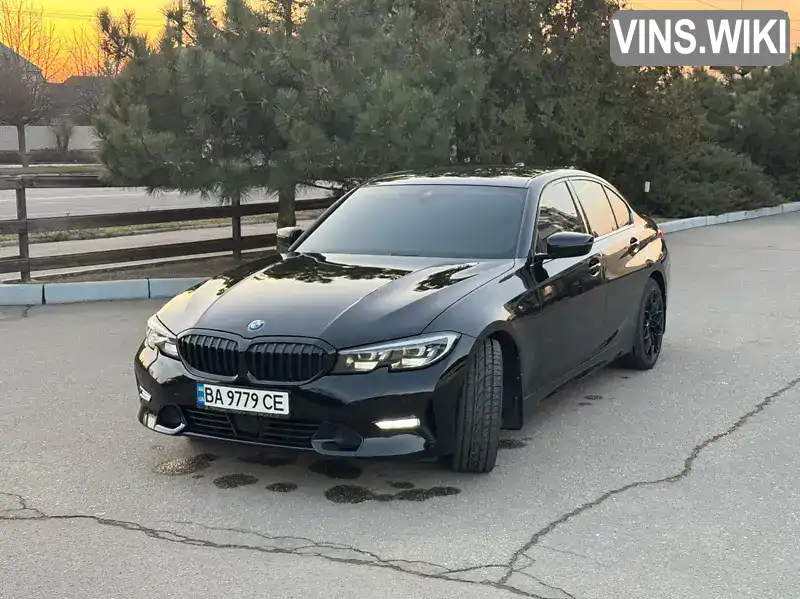 Седан BMW 3 Series 2019 2 л. Автомат обл. Кіровоградська, Кропивницький (Кіровоград) - Фото 1/21