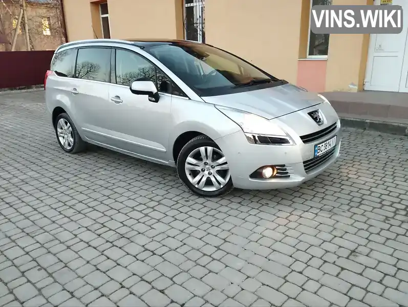 VF30A9HR8AS301621 Peugeot 5008 2010 Микровэн 1.6 л. Фото 1