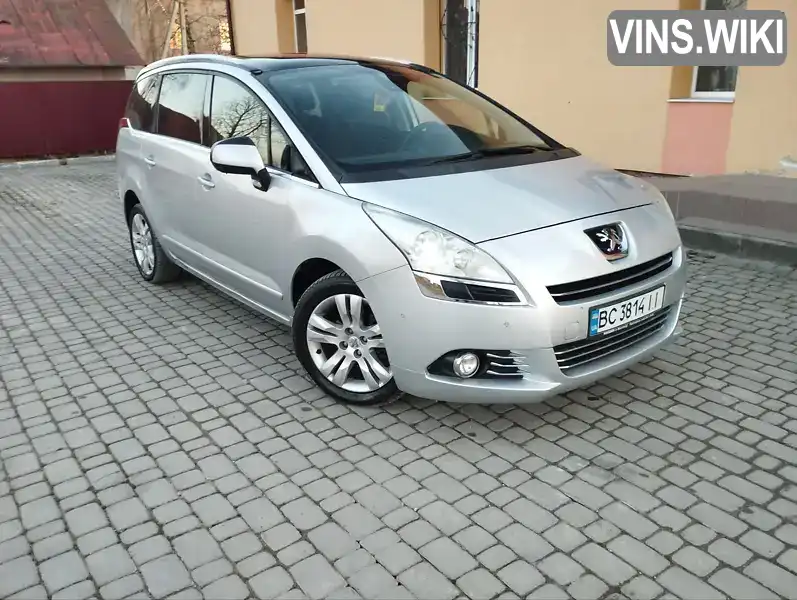 VF30A9HR8AS301621 Peugeot 5008 2010 Микровэн 1.6 л. Фото 2