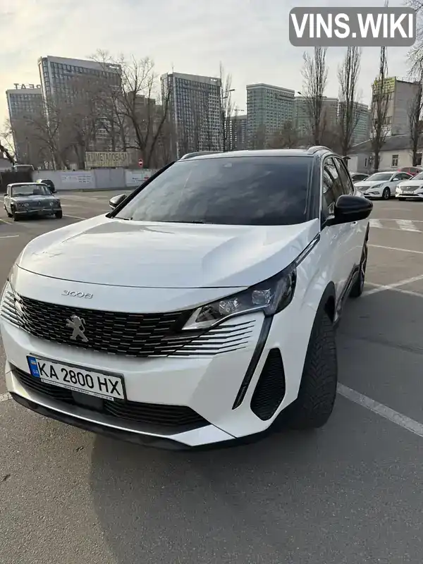 Позашляховик / Кросовер Peugeot 3008 2021 2 л. Автомат обл. Київська, Київ - Фото 1/21