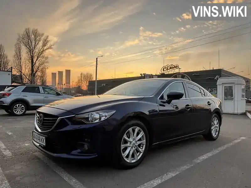 Седан Mazda 6 2013 2.49 л. Автомат обл. Киевская, Киев - Фото 1/17