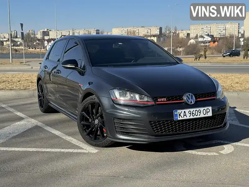 Хэтчбек Volkswagen Golf GTI 2016 1.98 л. Автомат обл. Винницкая, Винница - Фото 1/21