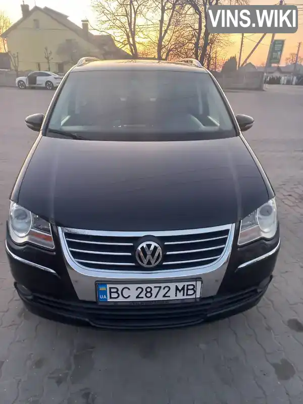 Мінівен Volkswagen Touran 2009 null_content л. Автомат обл. Львівська, Городок - Фото 1/21